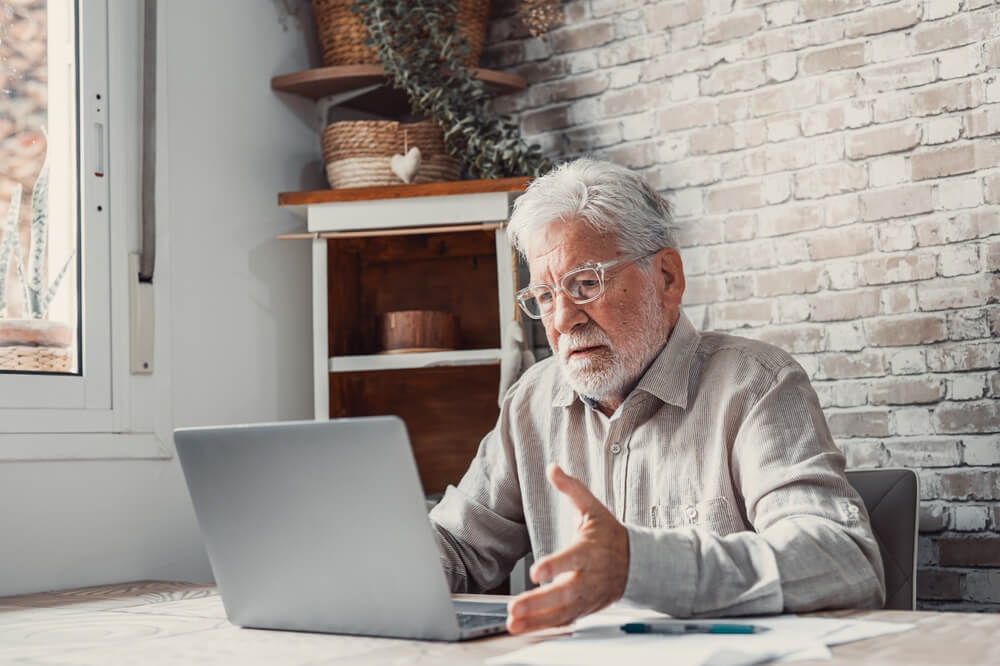 worried about a financial scam