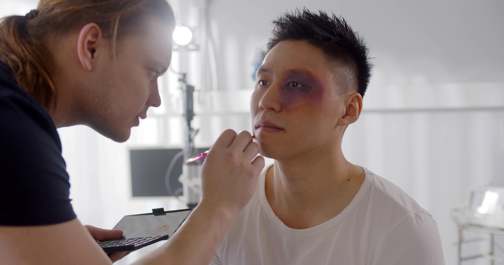 Special effects makeup artist