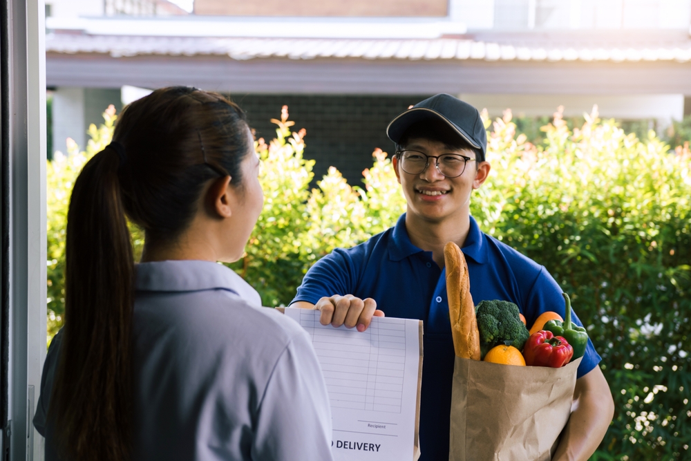 grocery pickup