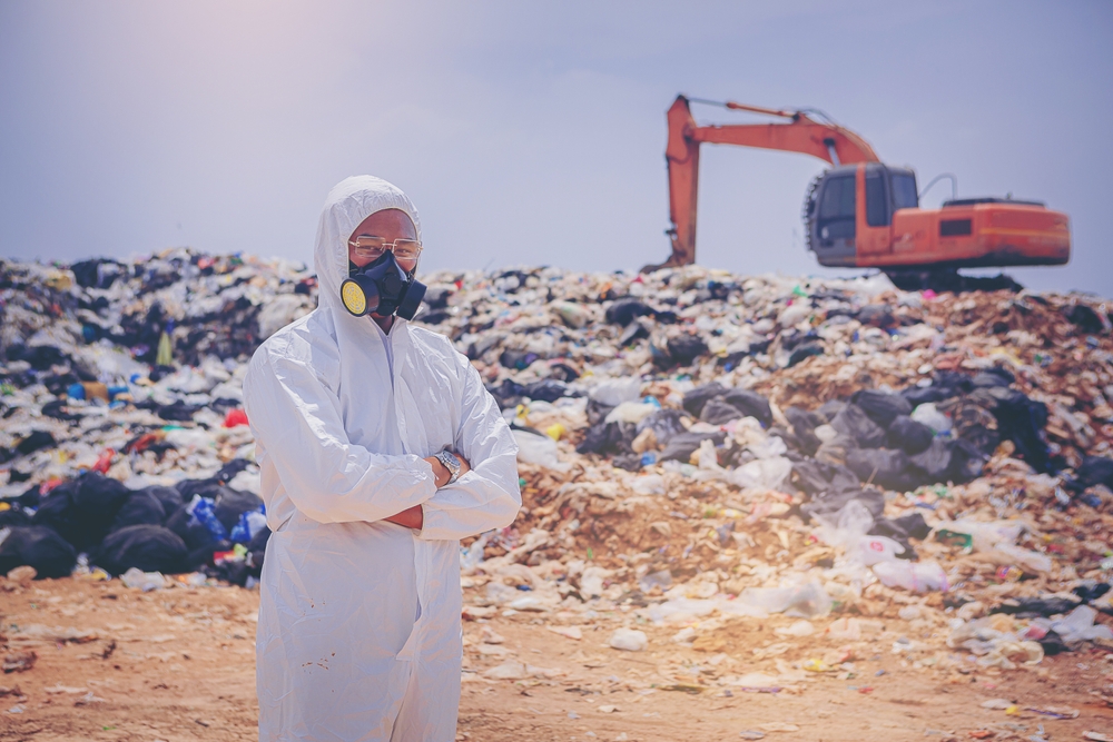 Landfill gas technician