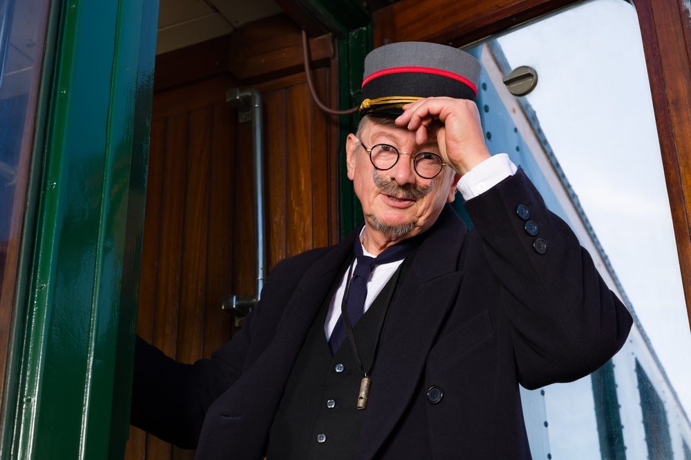 Railroad conductor