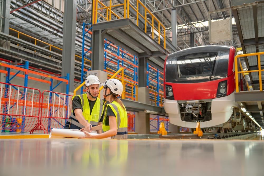 Rail car repairer