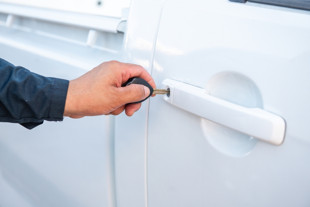Automotive locksmith