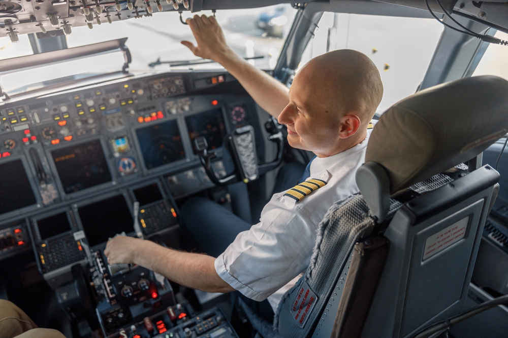 Airline pilot