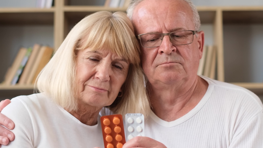 depressed at price of pills