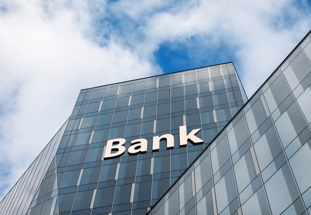 bank building