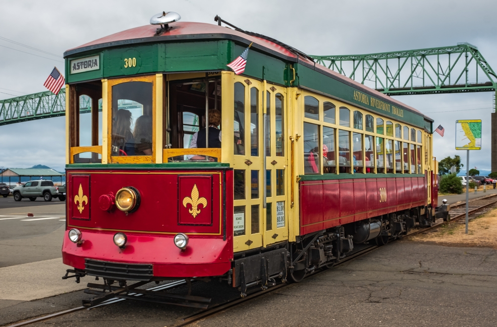 streetcar operator