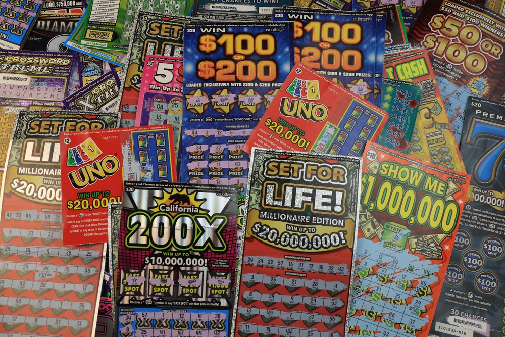 lottery scratchcards