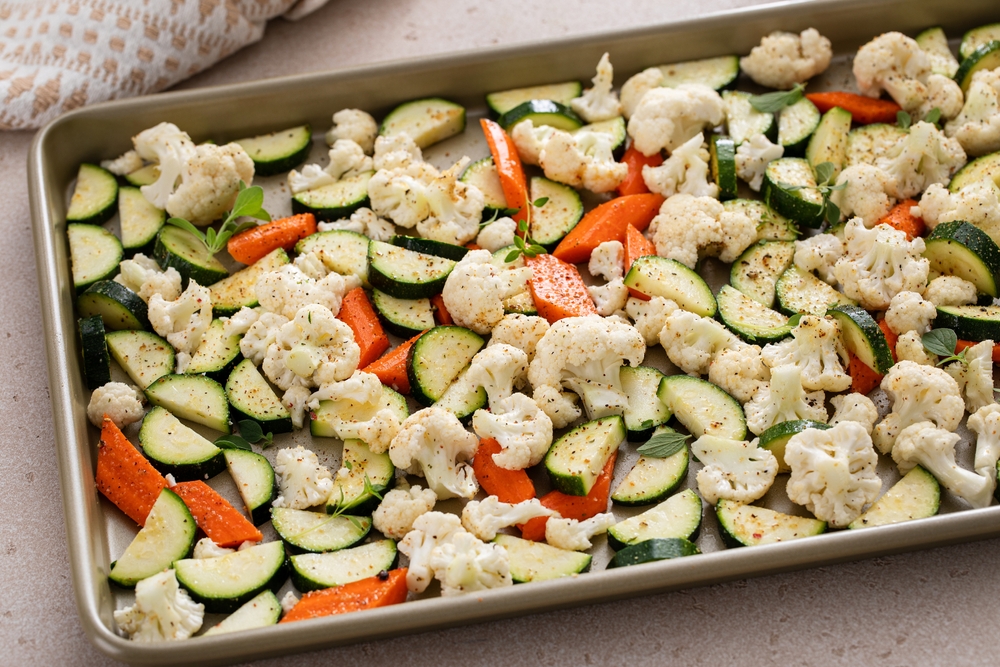 sheet pan veg