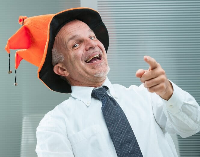weird behaviour in office