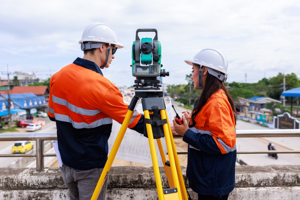 Surveying and mapping technician