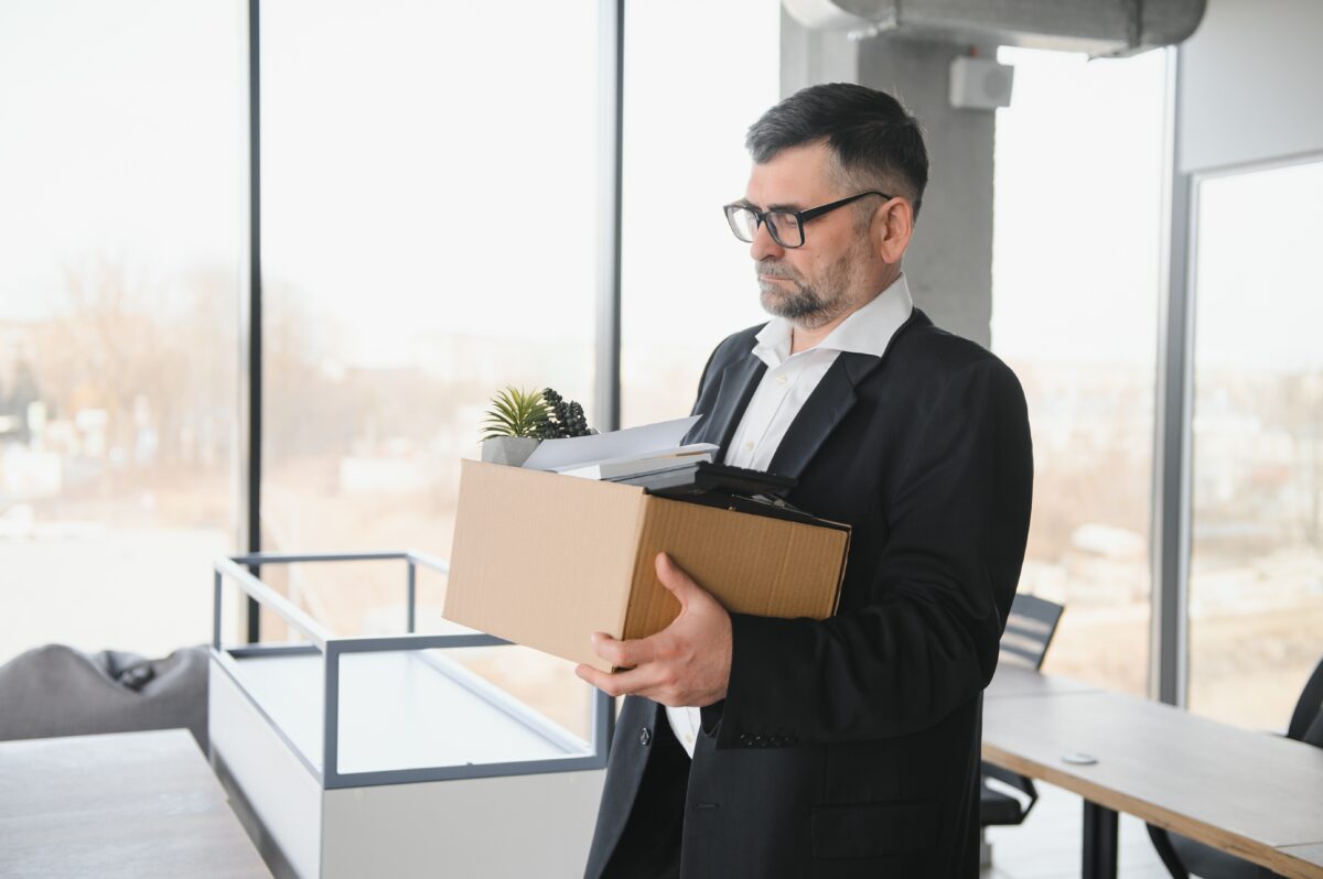 over 50 being made redundant