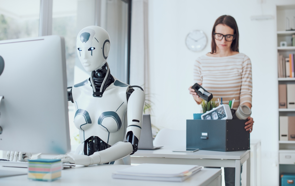 woman lost er job to AI