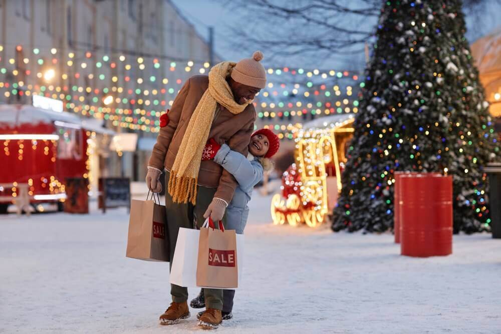 holiday shopping
