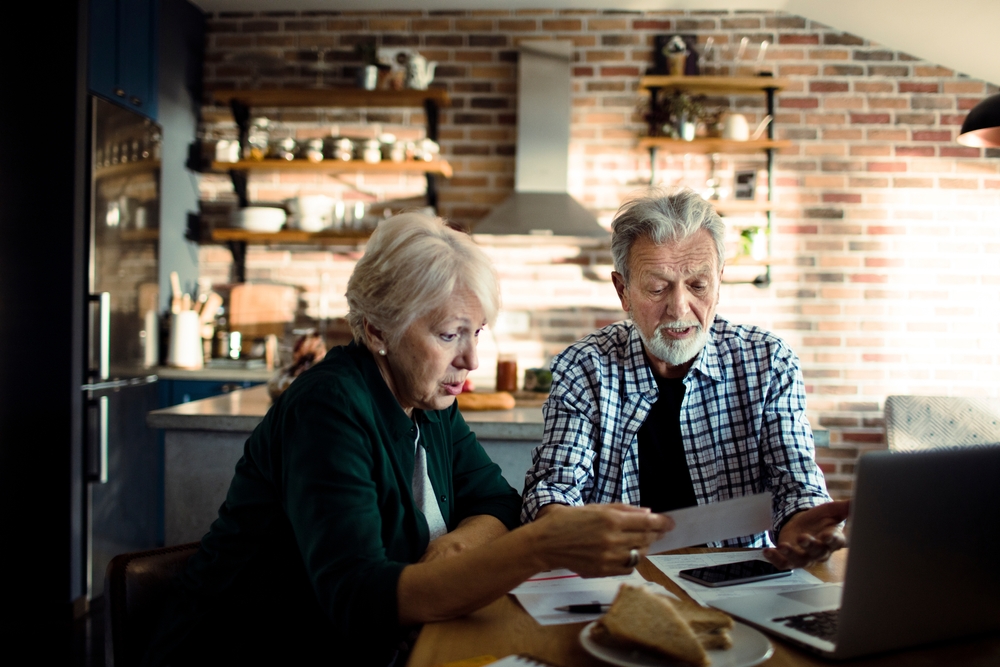 couple worried about social security