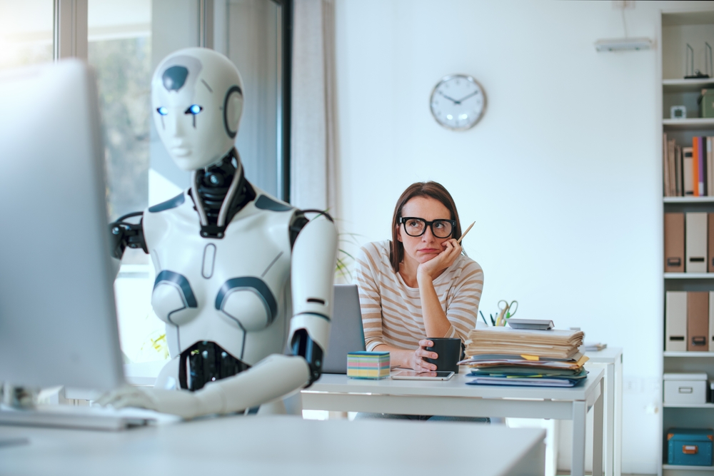 worried about AI taking job
