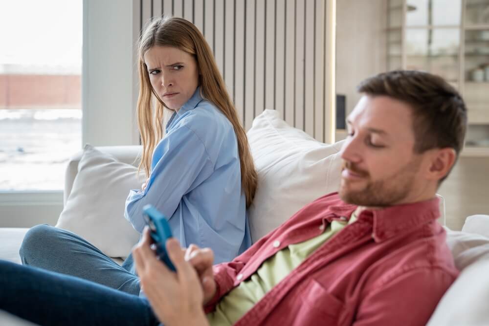 Narcissist in a relationship
