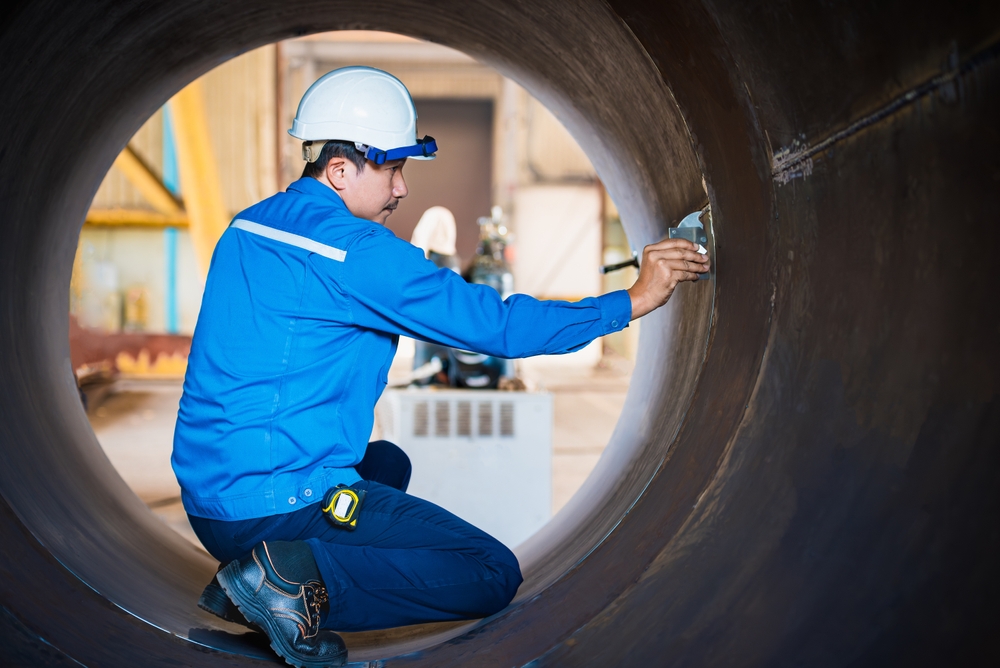 NDT Level II technician