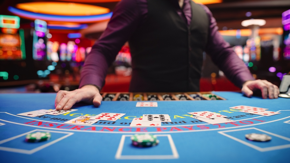 Casino gaming manager