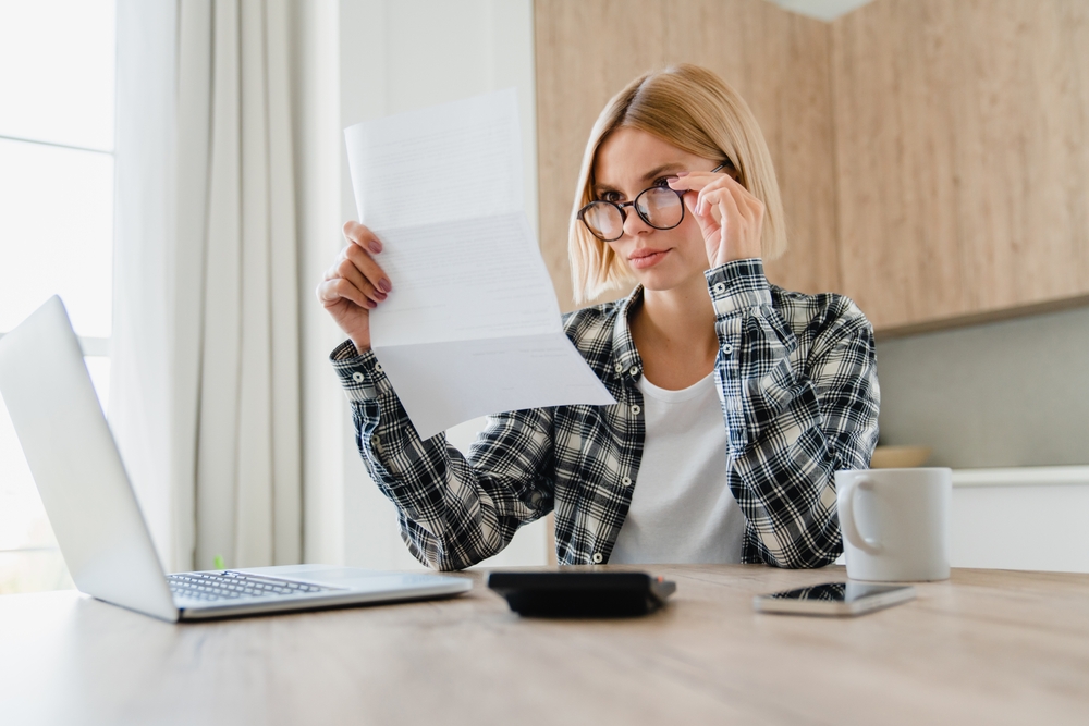 looking for errors on credit report