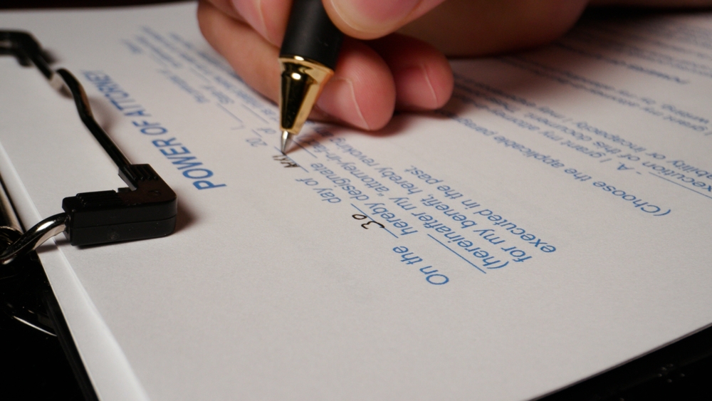 financial power of attorney