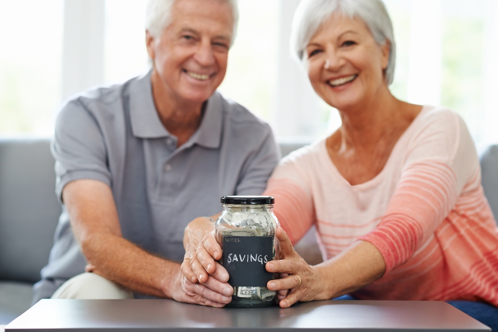 couple with savings