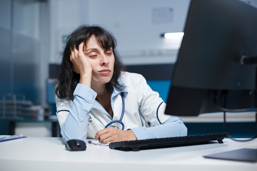 boring medical job