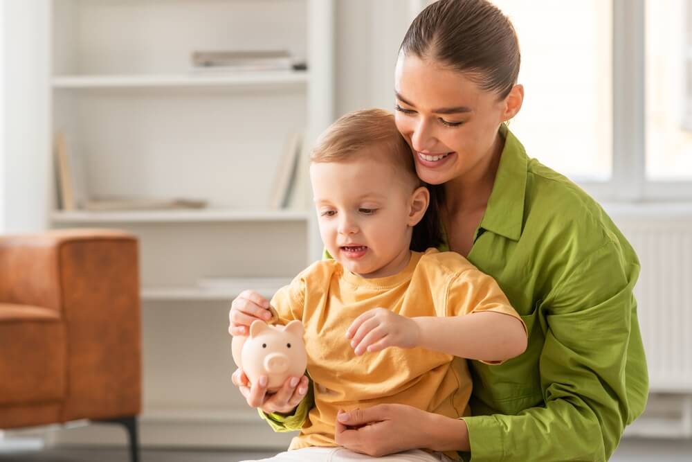 saving money as a family