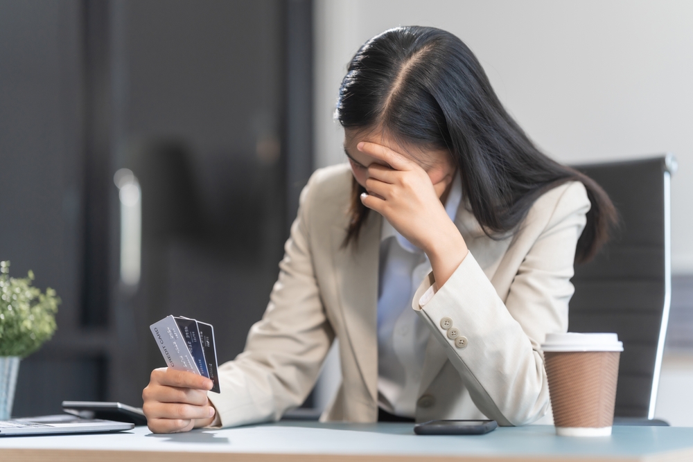 Stressed about credit score