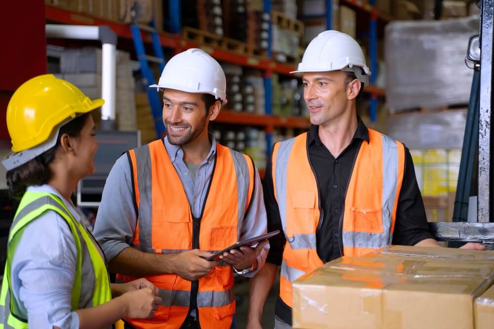 blue collar workers