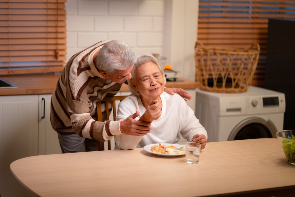 Looking after older partner