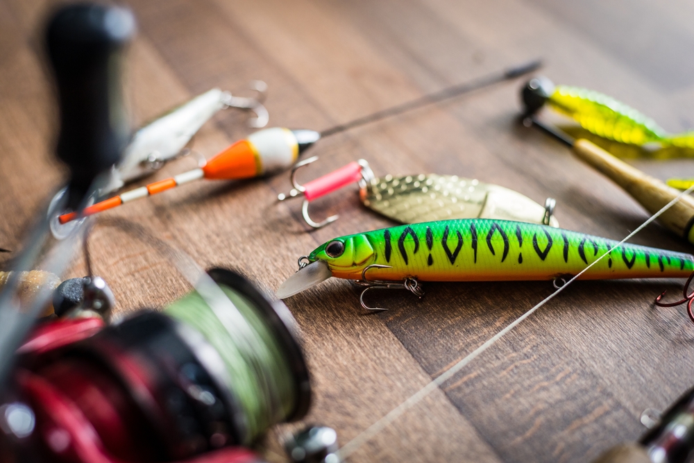 fishing lures
