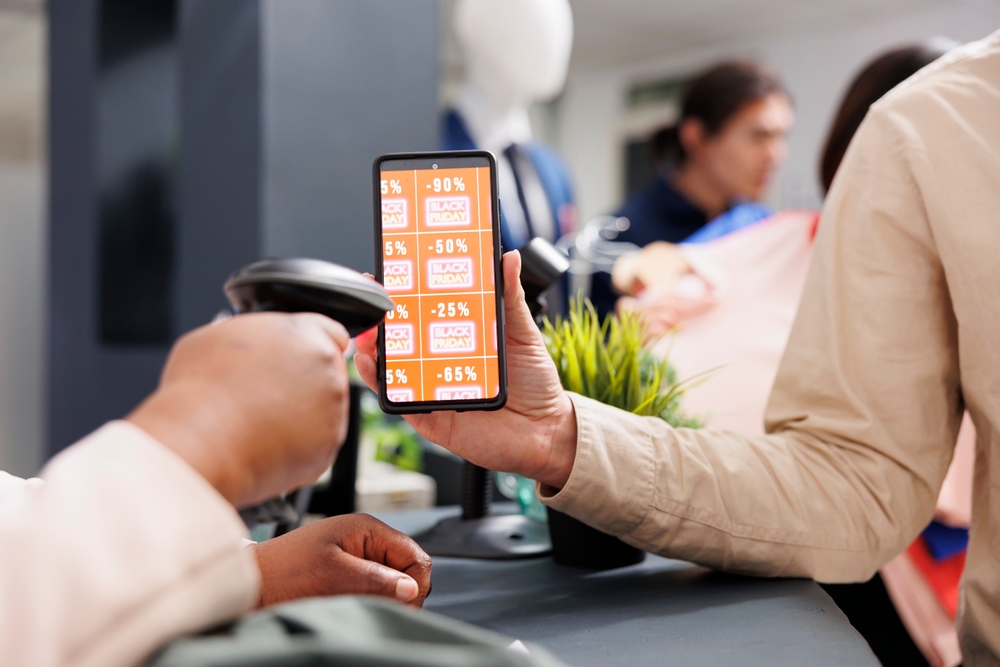 using store loyalty app