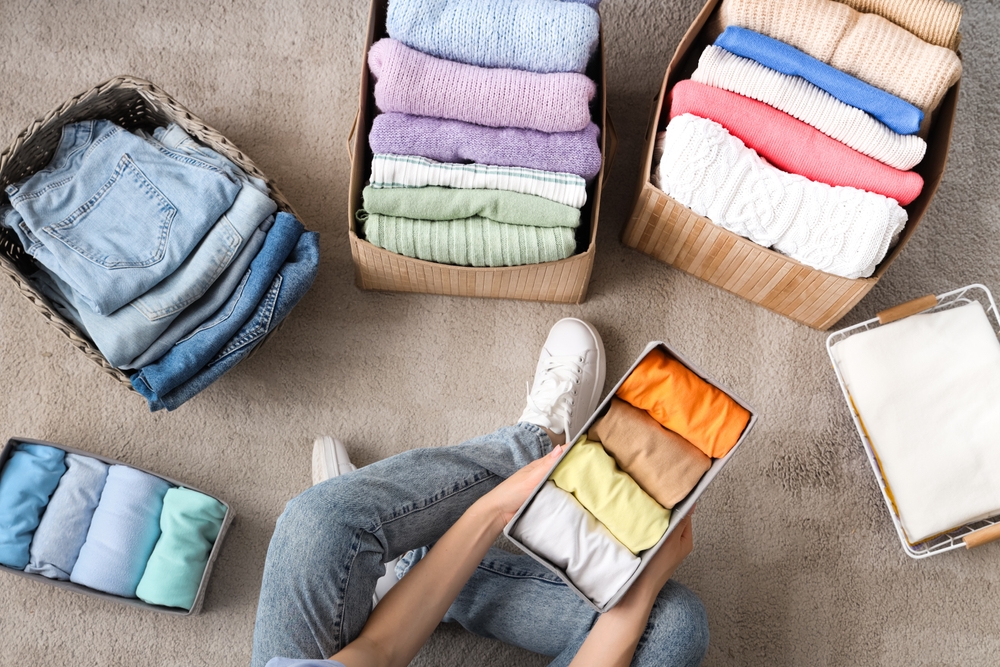 organize closet