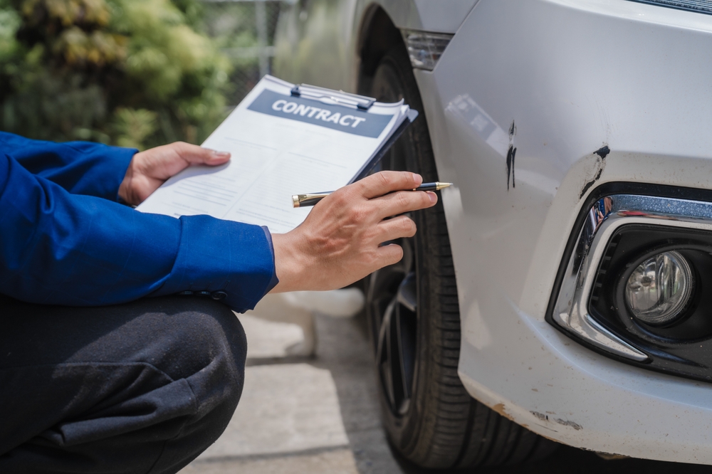 Auto damage appraiser