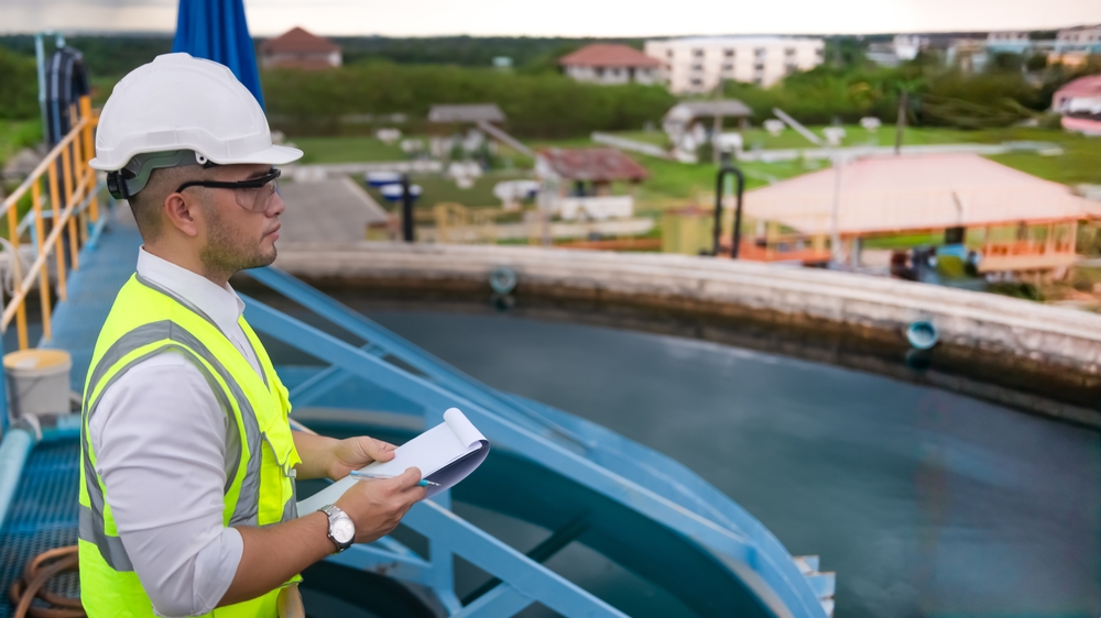 Water and wastewater treatment operator