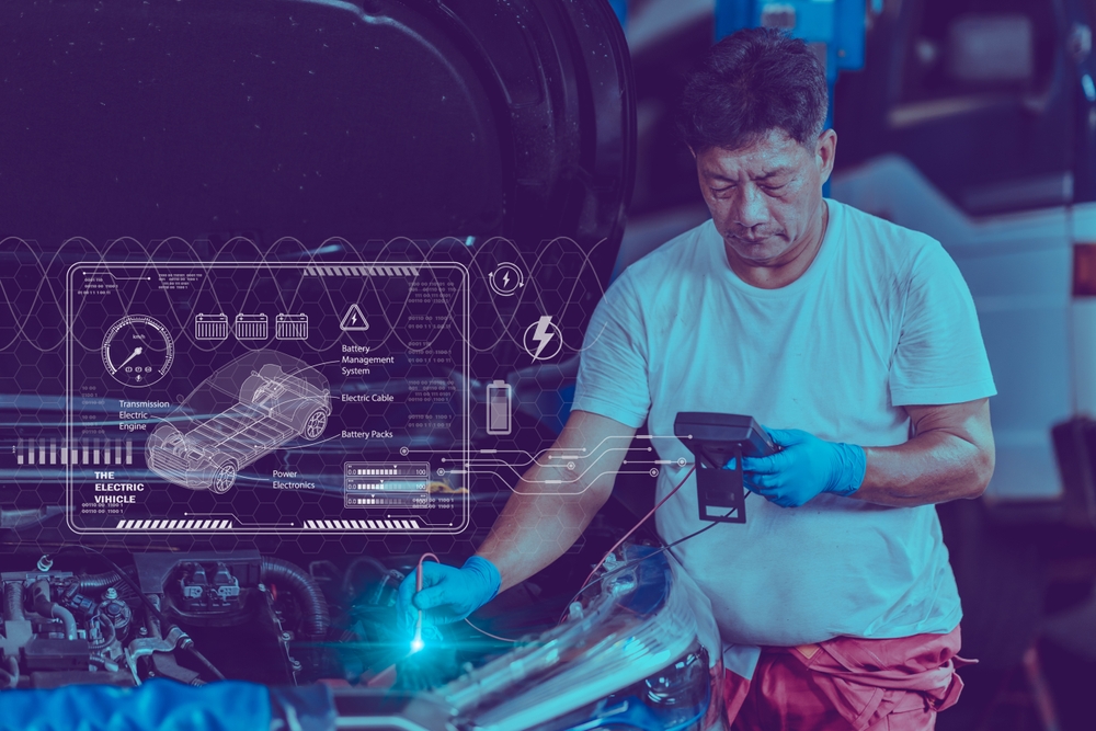 EV and hybrid vehicle technician