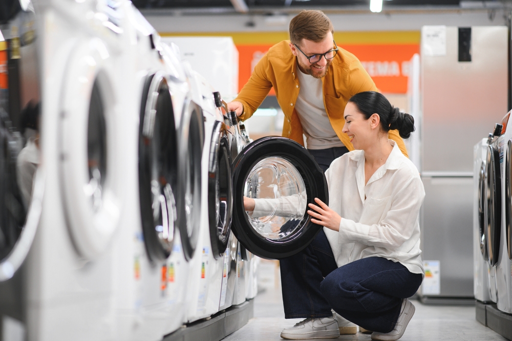 buying new washing machine