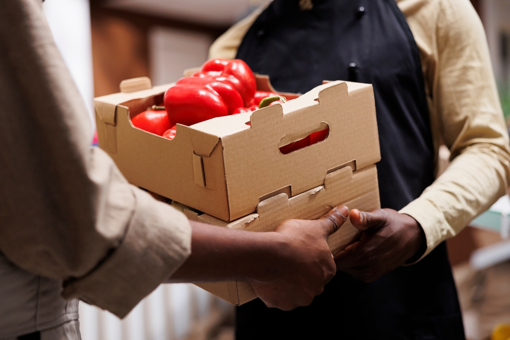 Buying in bulk food