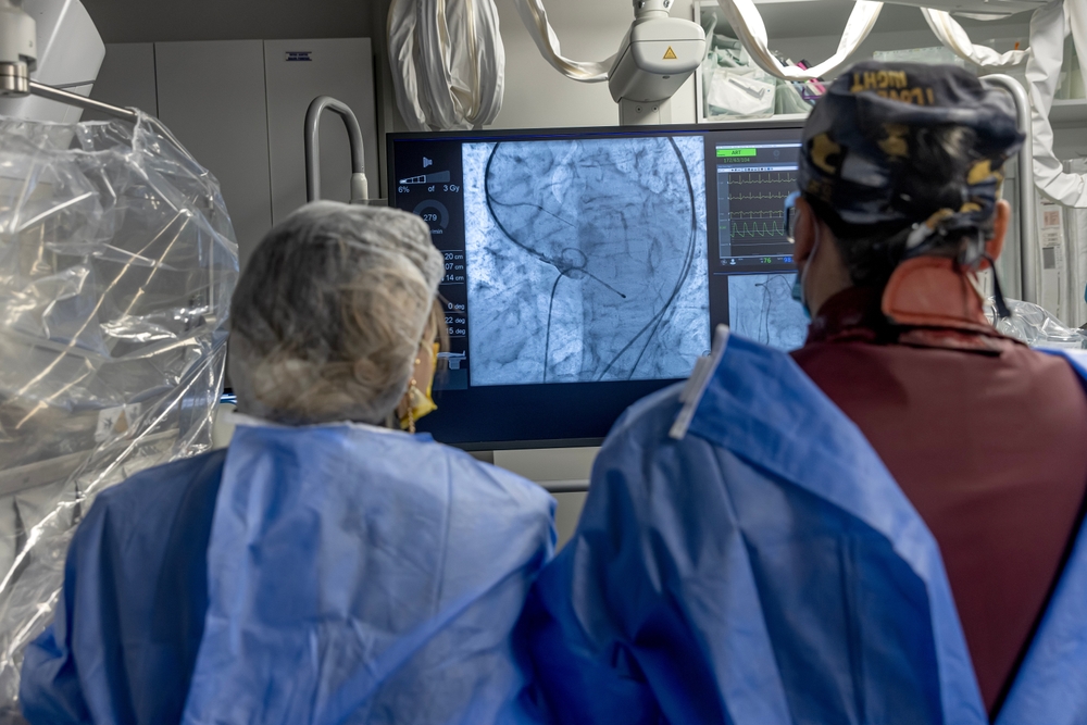 Cardiac cath lab technologist