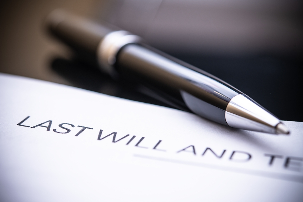 last will and testament