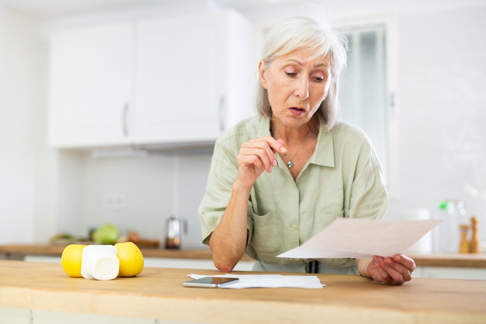 70 year old with savings