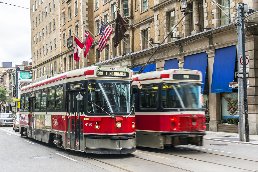 Subway and streetcar operator
