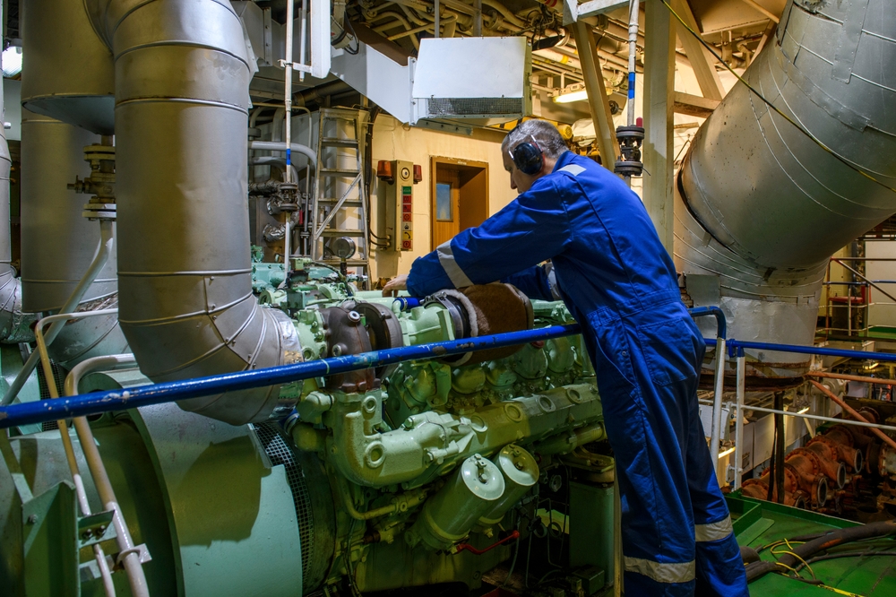 Marine diesel mechanic