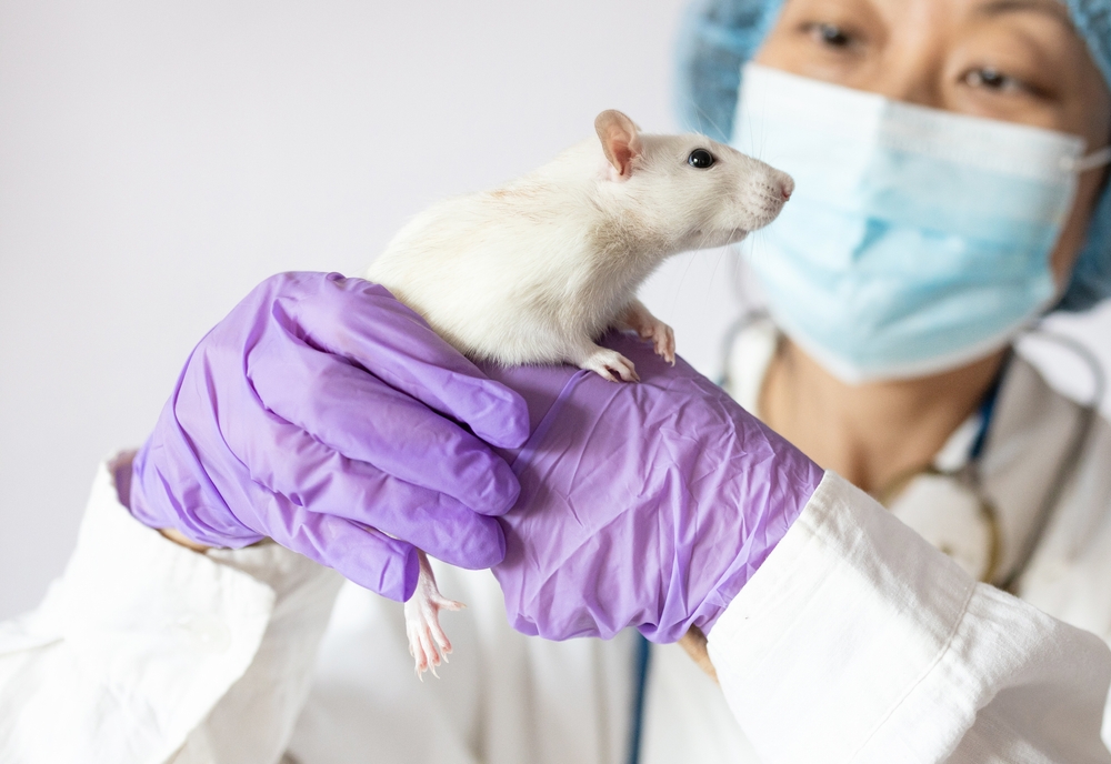 Laboratory animal veterinarian