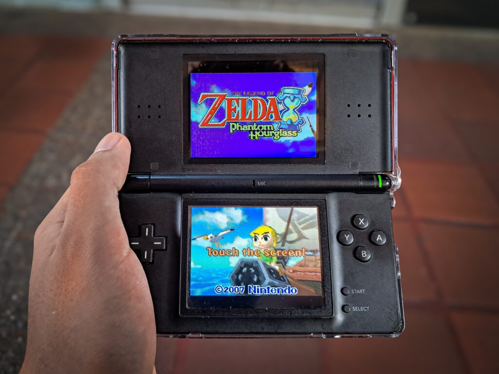 Nintendo DS Lite