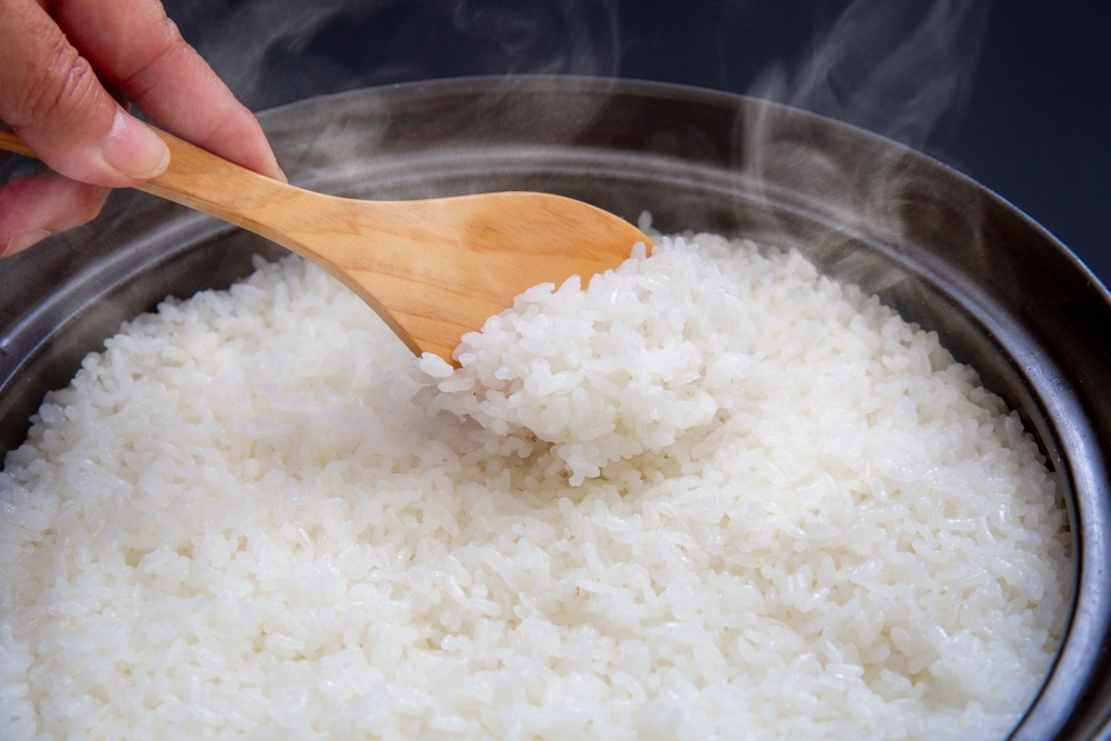 cooked rice