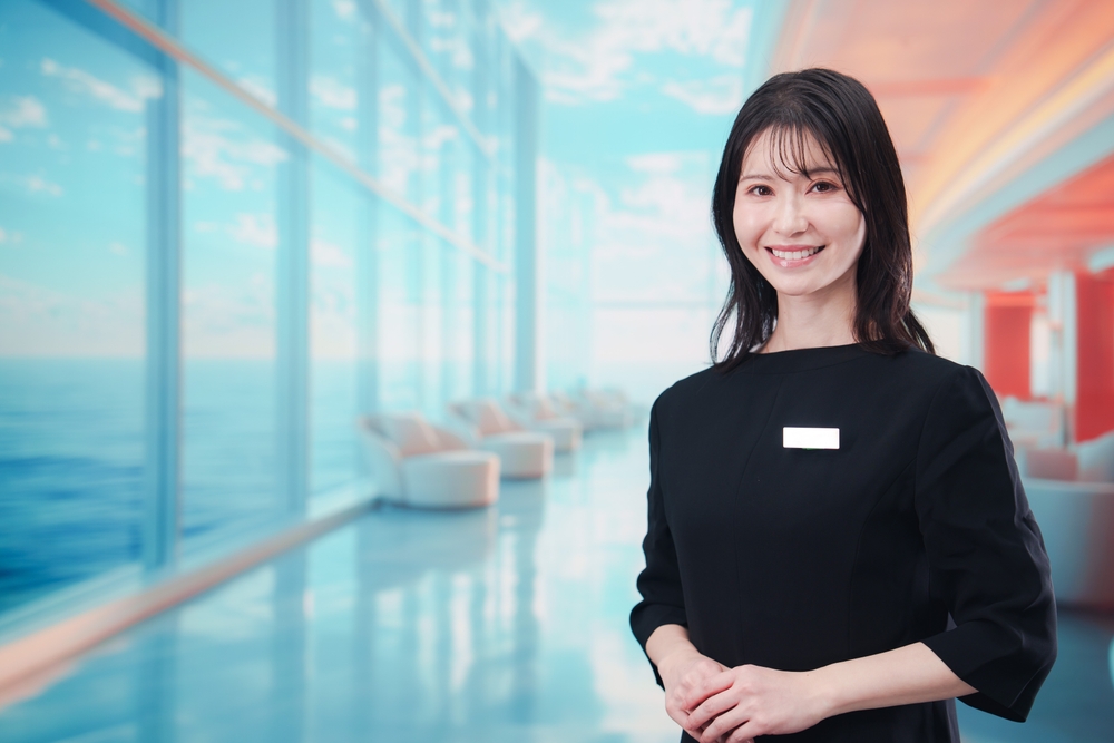 Cruise ship crew member