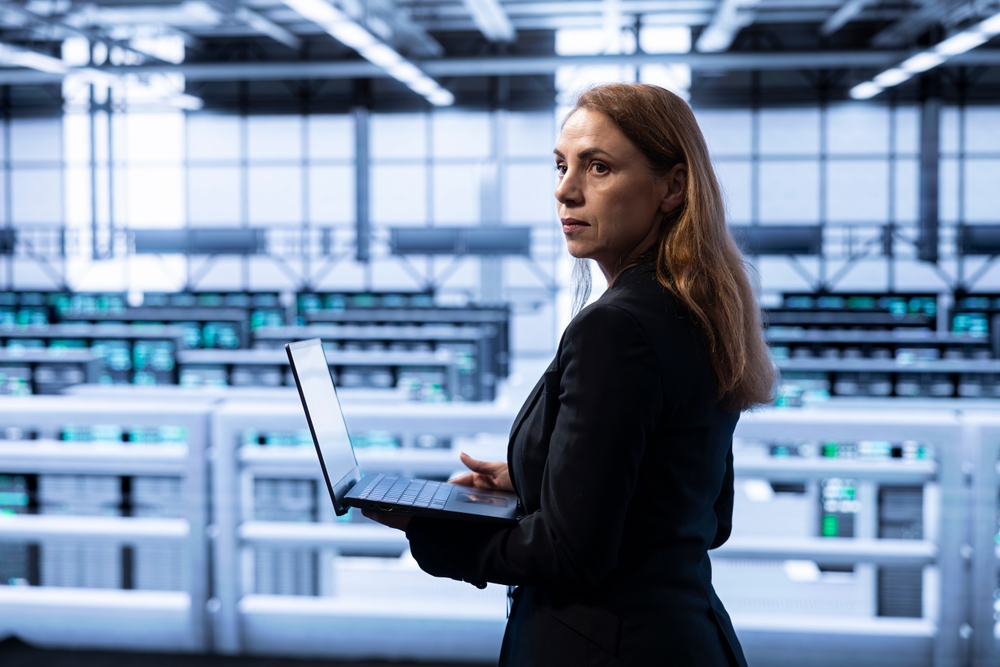 Corporate data center operations vice president