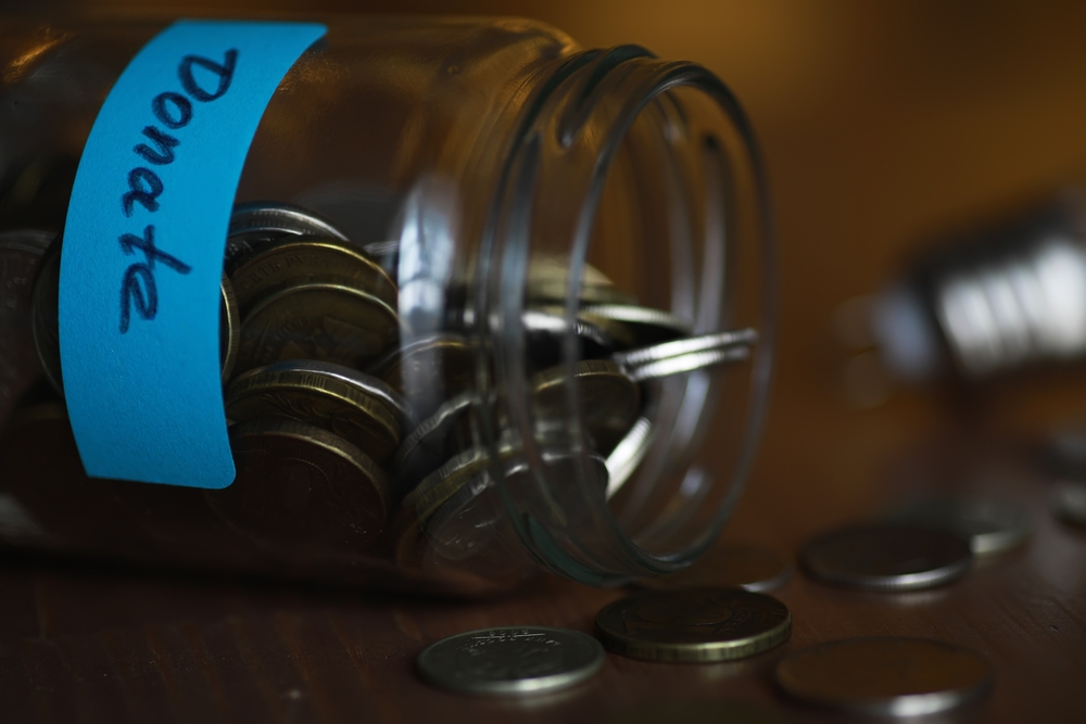 donation jar